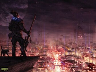 Wallpaper Shadowrun