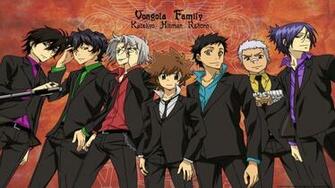 Katekyo Hitman Reborn Sawada Tsunayoshi Wallpaper