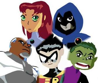 Teen Titans By Mr L Fox888