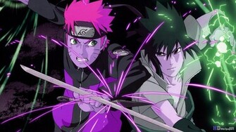 Naruto Vs Sasuke Computer Wallpaper HD