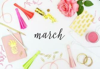 March Wallpaper