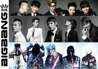 Bigbang Wallpaper By Tessalicious