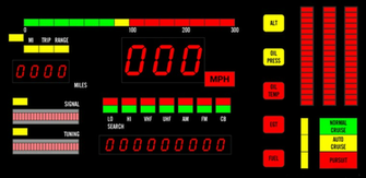Knight Rider Kitt Dashboard Civic Imid Wallpaper