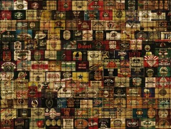 Beer Label Background By Rsteagall Customization Wallpaper Photo