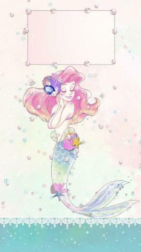 Tee S Iscreen Creations Heymi243 Kawaii Little Mermaid