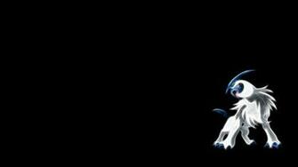Fractalius Absol Black Background Wallpaper Art HD
