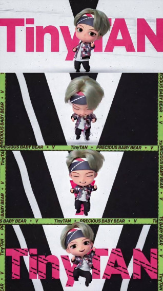 Bts Tinytan Wallpaper