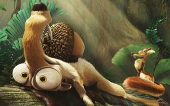 Scrat In Ice Age Wallpaper HD