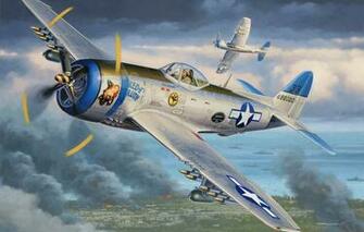 Wallpaper War Art Painting Drawing Ww2 Illustration American