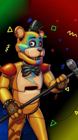 Glamrock Freddy Wallpaper Top Best
