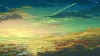 Dusk Sky Wallpaper Anime