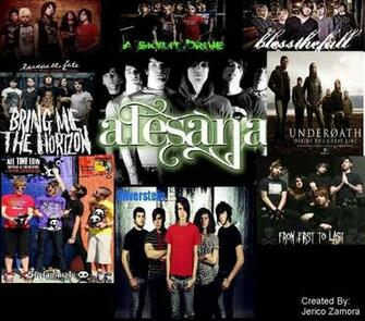 Screamo Wallpaper