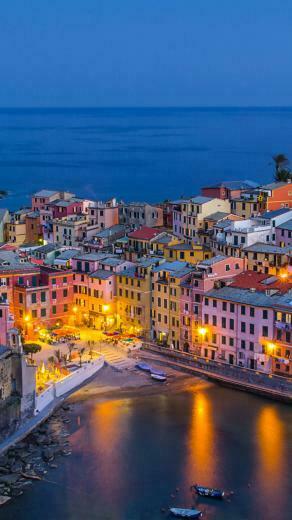 Man Made Vernazza Wallpaper Id