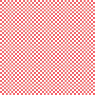 Red And White Checkerboard Pattern