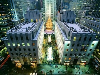 New York Christmas Tree