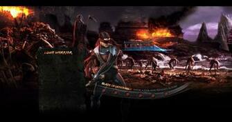 Wallpaper And Bio Skarlet Mortal Kombat Secrets
