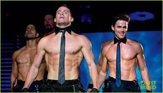 Matt Bomer Channing Tatum Shirtless Magic Mike Still Movies Wallpaper