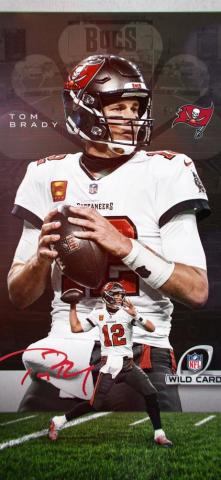 Tampa Bay Buccaneers iPhone Wallpaper