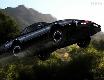 Knight Rider Karr Screensaver