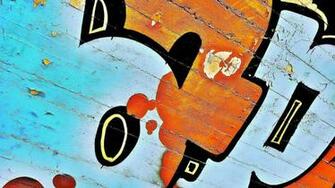Ubuntu Graffiti Desktop Pc And Mac Wallpaper
