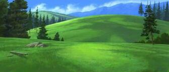 Background From Spirit Stallion Of The Cimarron Background In