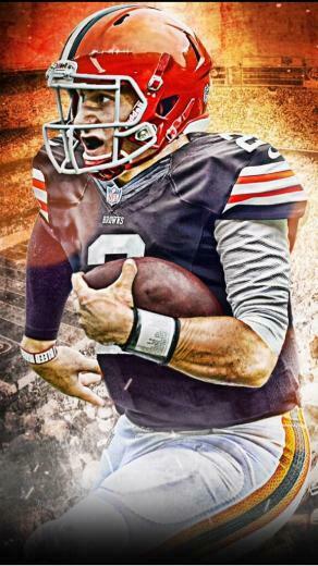 Johnny Cleveland iPhone Wallpaper Dawgpound Johnnyfootball Browns