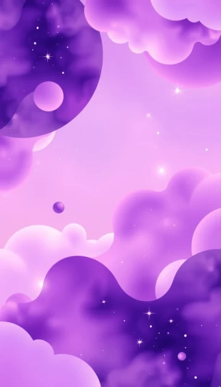 Purple Aesthetic Wallpaper