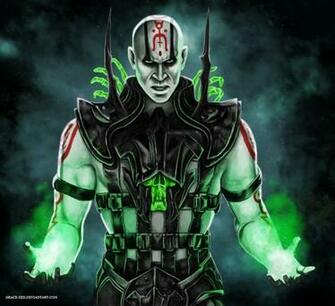 Warlock Quan Chi By Grace Zed
