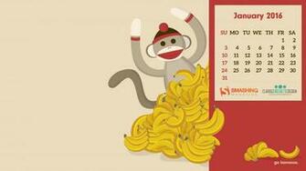 Smashing Wallpaper January On