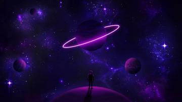Sci Fi Astronaut HD Wallpaper By Saria Arts
