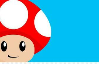 Super Mario Bros Toad Mushroom Wallpaper Toadstool