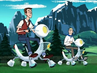 Cartoon Venture Bros Wallpaper