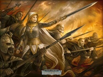 Wallpaper Of The Week Crusade Daily Mtg Magic Gathering