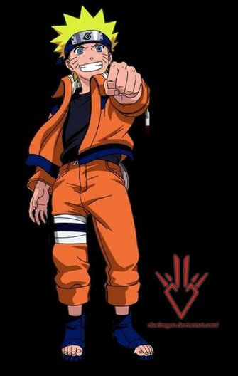 Naruto Kid Render By Obedragon
