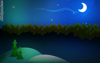 Good Night Background Myspace