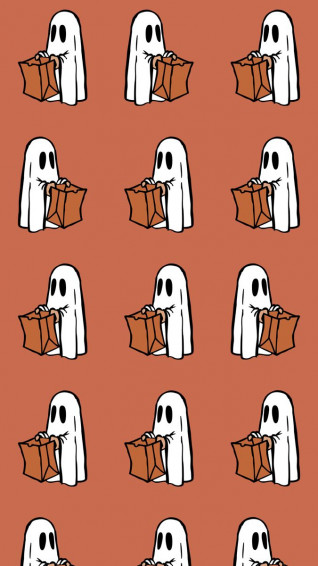 Halloween Ghost Wallpaper In