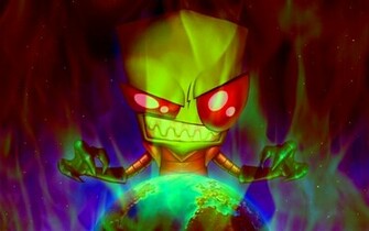 Zim Invader Wallpaper