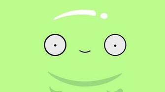 A Wallpaper That Shows Mooncake From The Series Final Space I Made