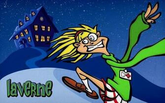 Desktop Wallpaper Laverne Day Of The Tentacle