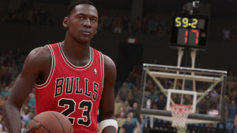 Nba 2k23 Michael Jordan 4k Wallpaper iPhone HD Phone 2701i