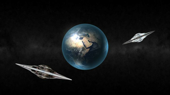 HD Ufo Wallpaper Space Earth Nasa Ufonederland