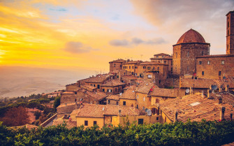 Tuscany Italy Villages Wallpaper