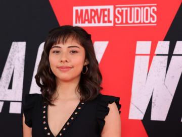 Doctor Strange Xochitl Gomez Suits Up At America Chavez In Jaw