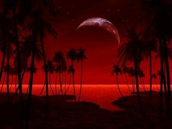 Blood Moon Wallpaper