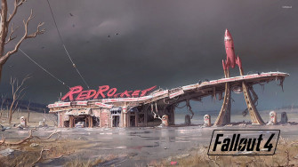 4k Fallout Wallpaper Image