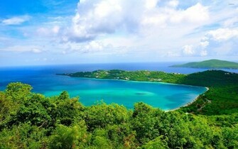 Magens Bay Saint Thomas Wallpaper Beach