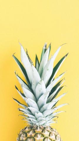 Pineapple Wallpaper For iPhone S The One