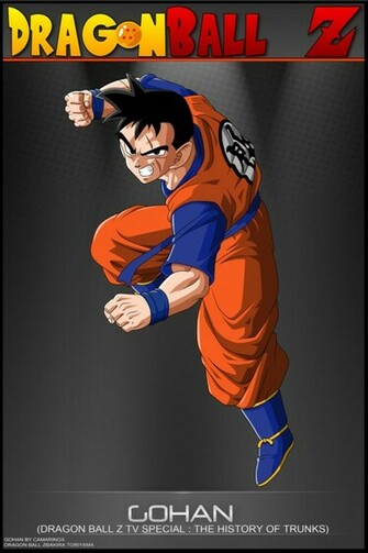 Dragon Ball Z Wallpaper Future Gohan