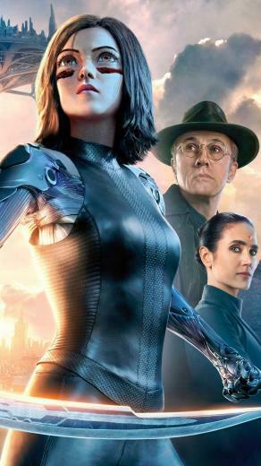 Alita Battle Angel Sci Fi Movie Pure 4k Ultra