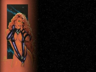 Starfire Wallpaper By Therezidentevil